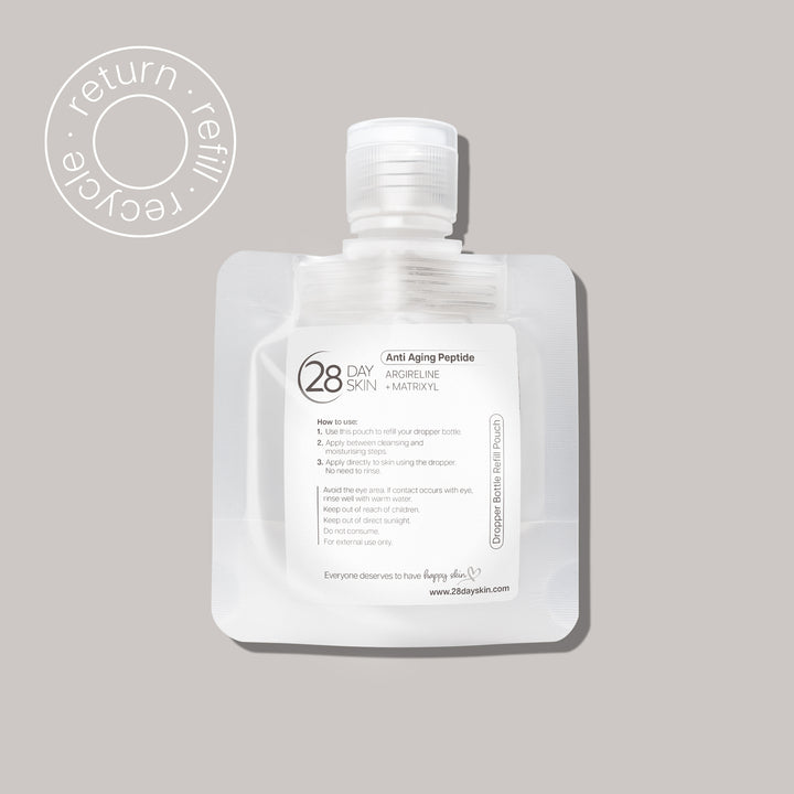 Anti Aging Peptide |  Argireline + Matrixyl | 30ml